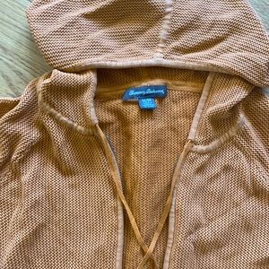Tommy Bahama beach zip up M